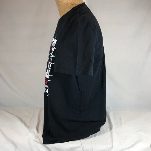 Legion of Doom 1997 Road Warriors T Shirt WWF XL - Picture 4 of 8